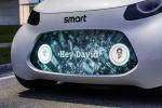 Smart Vision EQ ForTwo 2017 года